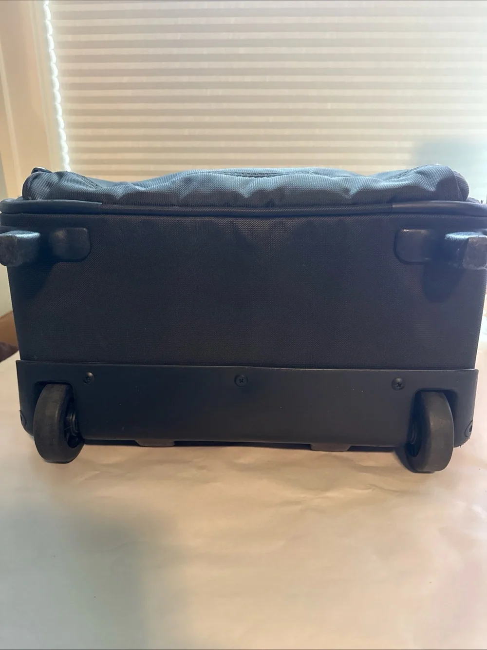 Briggs & Riley Expandable Rolling Brief Case Carry On Luggage Black TD-U325-8
